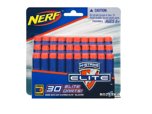 c2f6461fbe7f6484c066180d8bf9b0bd Nerf Elite Ricarica 30 dardi - immagine 1