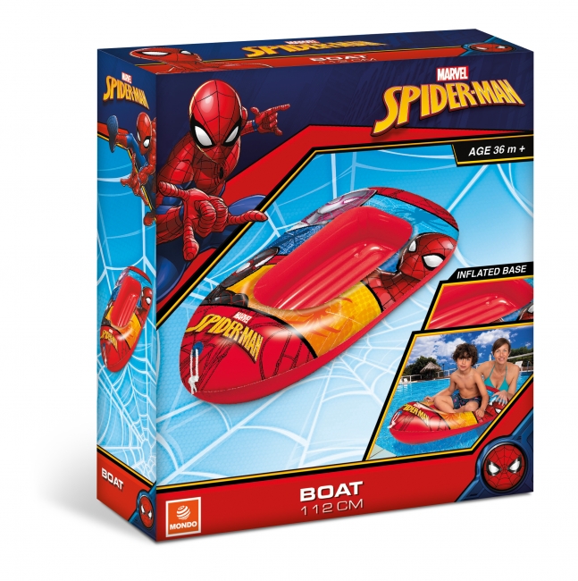 c2fcf0cbb5a4590ff994bfbd2afba18d Canotto Spiderman - immagine 1