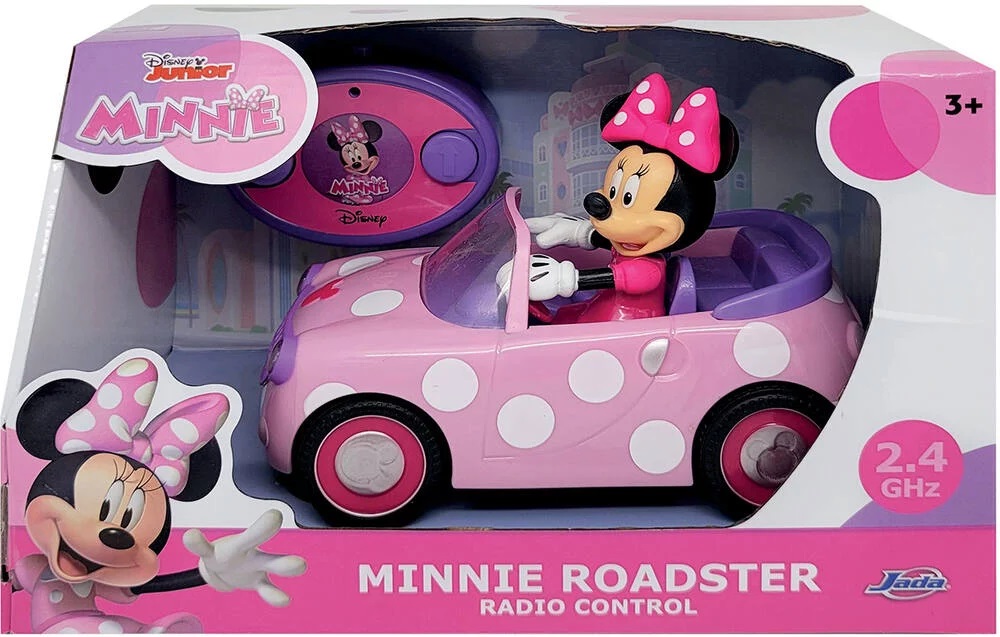 c30d48bd65265d1c8a086969c5dff7f2 Minnie Roadster Racers R/C - immagine 1