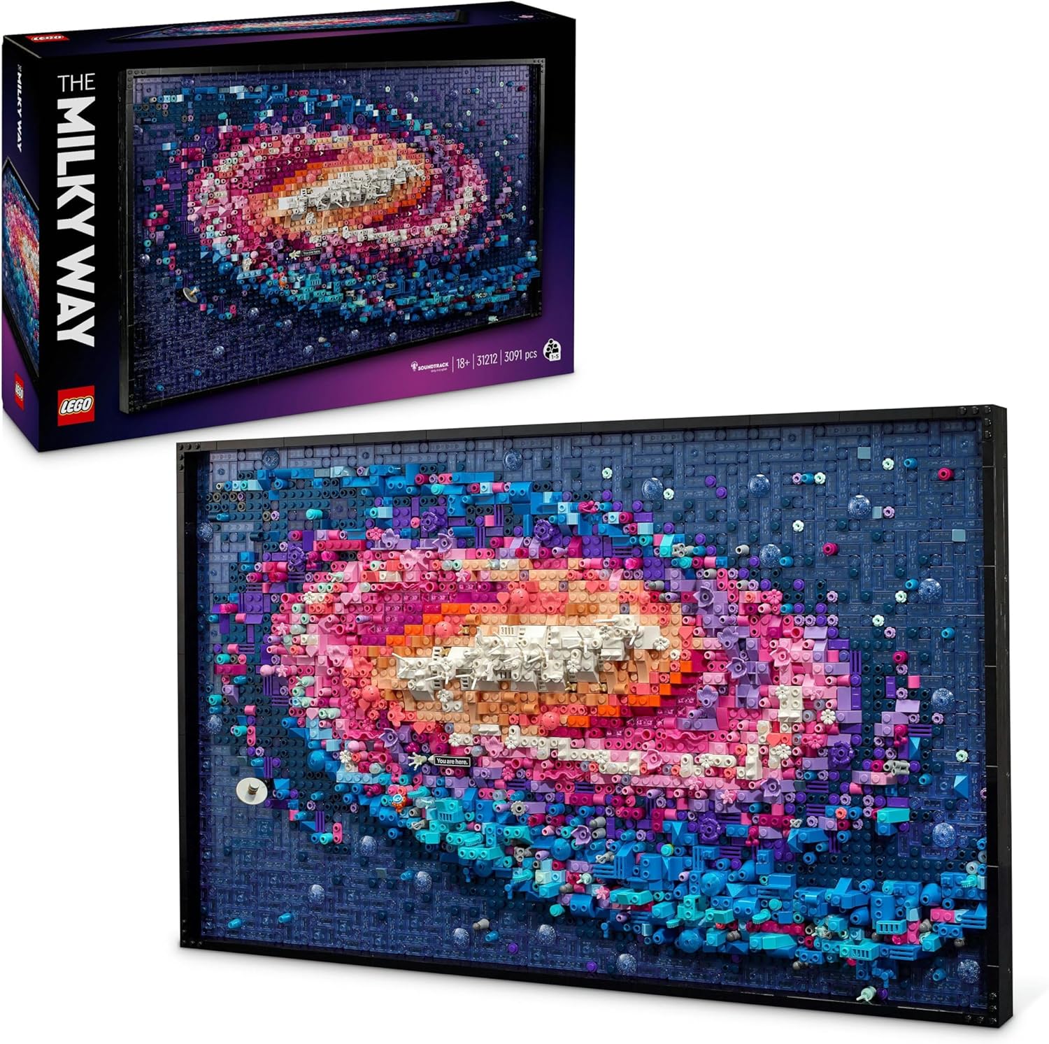 c323421698715a2766198ad0cb9b8562 Lego ART Via Lattea - immagine 1