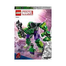 c32929487b5e29bb9cb569f6f9dd1e41 Lego Super Heroes Armatura Mech Hulk - immagine 1