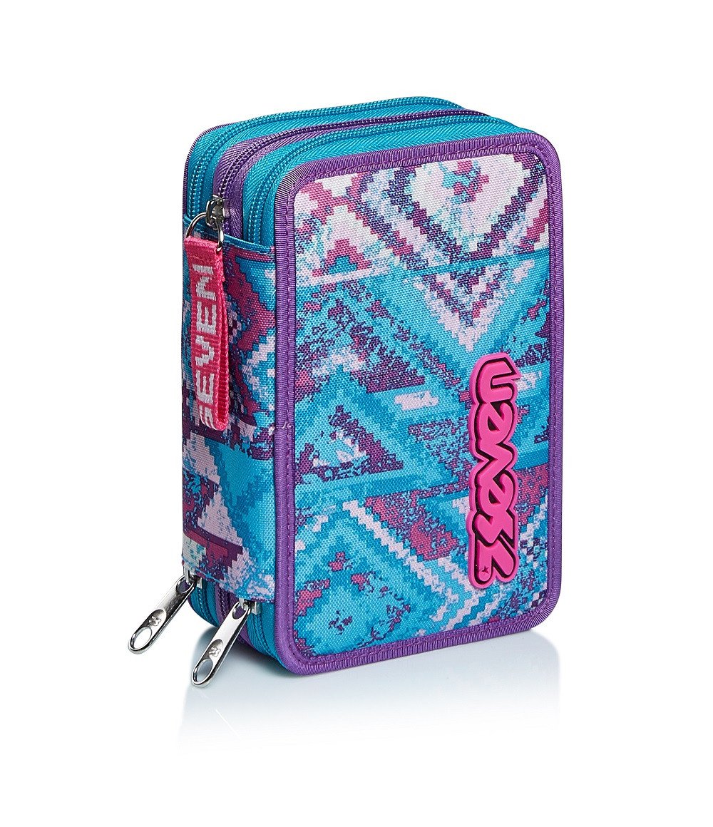 c33ab6b591f8b5f0140eb3522e894914 Seven Astuccio 3 zip Wild Feeling - immagine 1