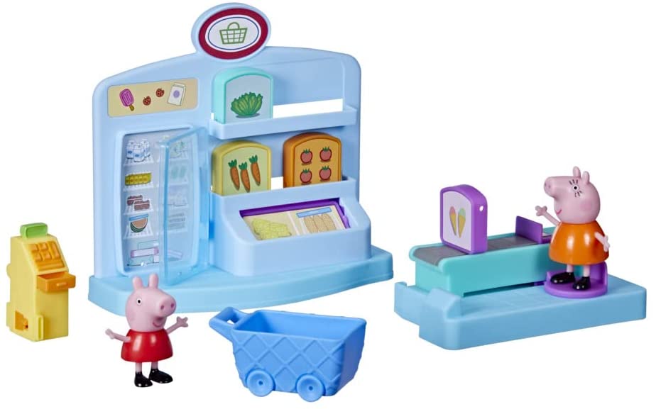 c378245d61b2aa118009bb6996f927cd Peppa Pig - Il Supermercato - immagine 1