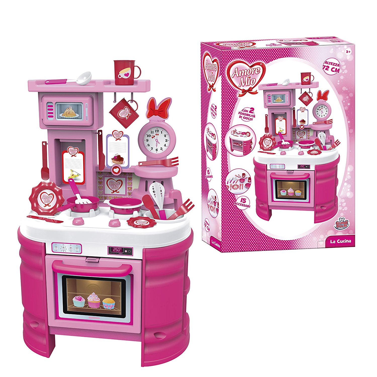c3a9991999d0764d918c20f4742d4478 Cucina Amore Mio cm.72 - immagine 1