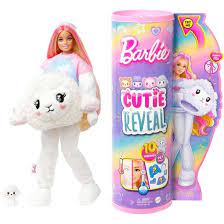 c3d8ef6c2dc9e609f32d04090939b997 Barbie Cutie Reveal Serie Pigiama - immagine 1