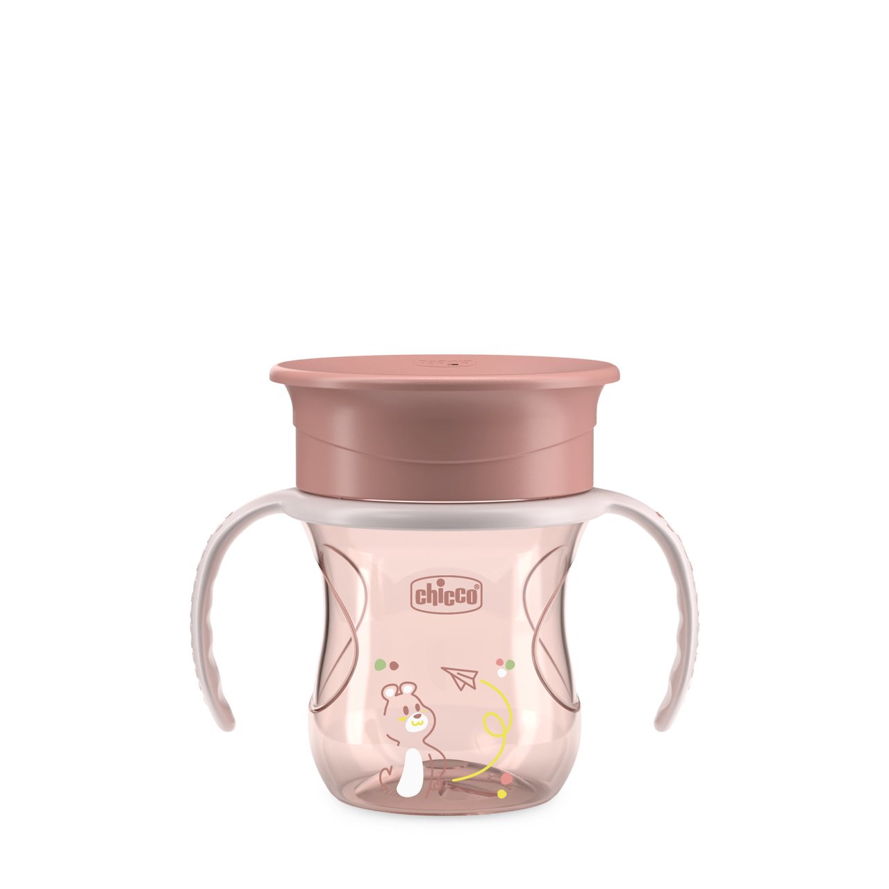 c3e31133300c0396d835c7176ff6782c CHICCO TAZZA PERFECT X 360 ROSA 12M+ - immagine 1