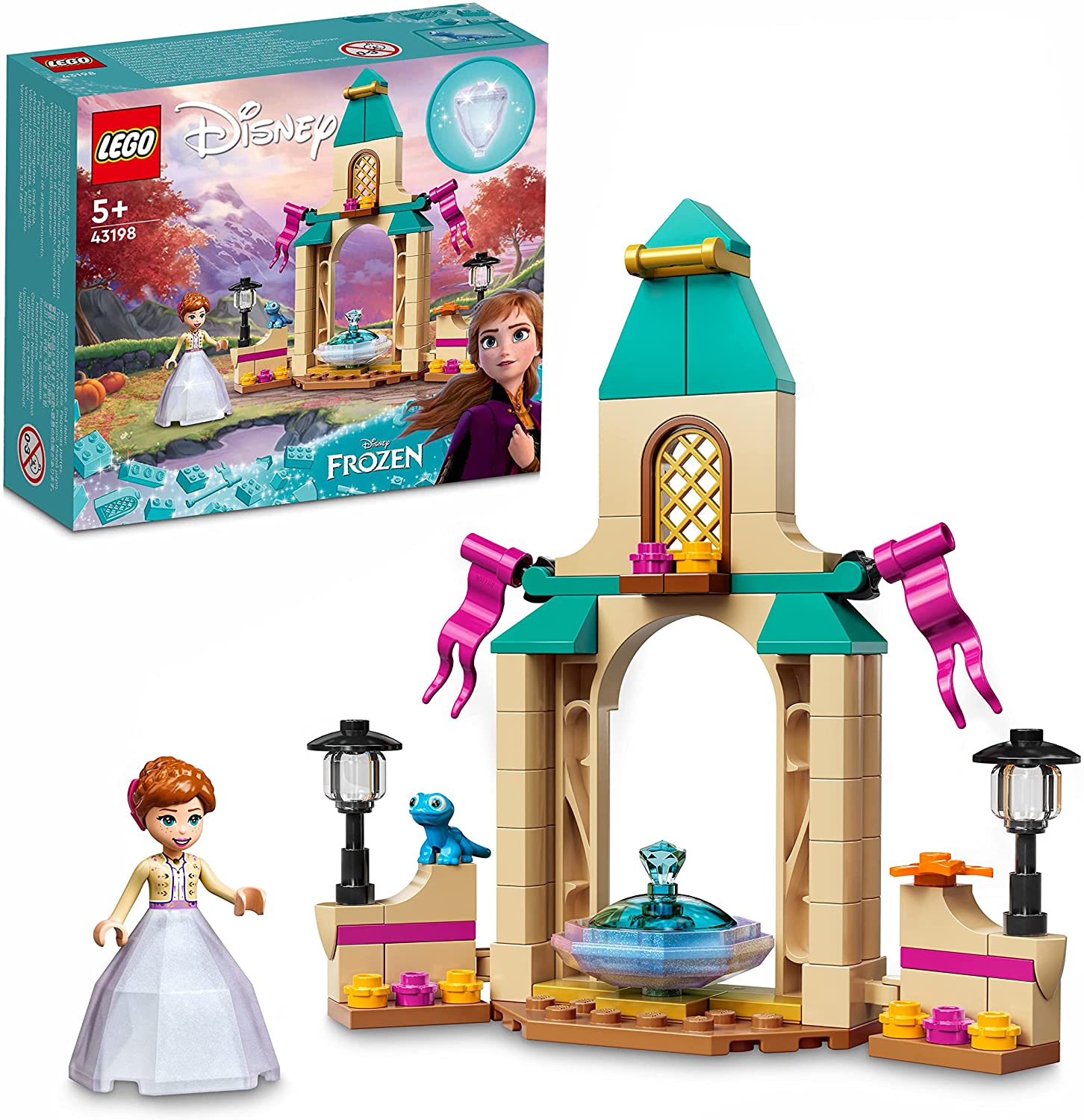 c4275c8a1374a9cc700b1512e8ed58a7 Lego Disney Princess Il cortile del castello di Anna - immagine 1