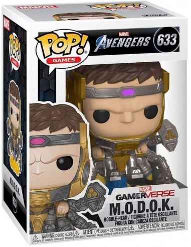 c429b2c695d2f45de22795ed93028b55 FUNKO POP AVENGERS - M.O.D.O.K. - immagine 1
