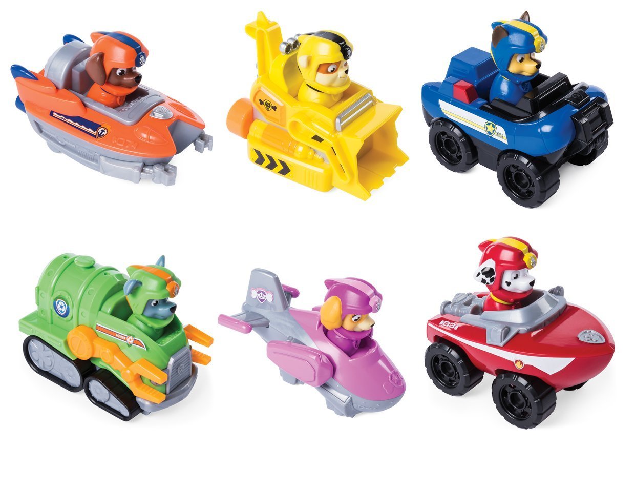 c42ea0f52808e2e21b1481c5d8f512b1 Paw Patrol Veicoli Rescue Racer Ass. - immagine 1