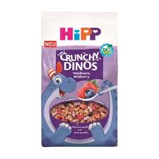 c444acfbfbcddc80bbb45a41b39a8413 Hipp Crunchy Crocos - Frutti di Bosco gr.300 - immagine 1