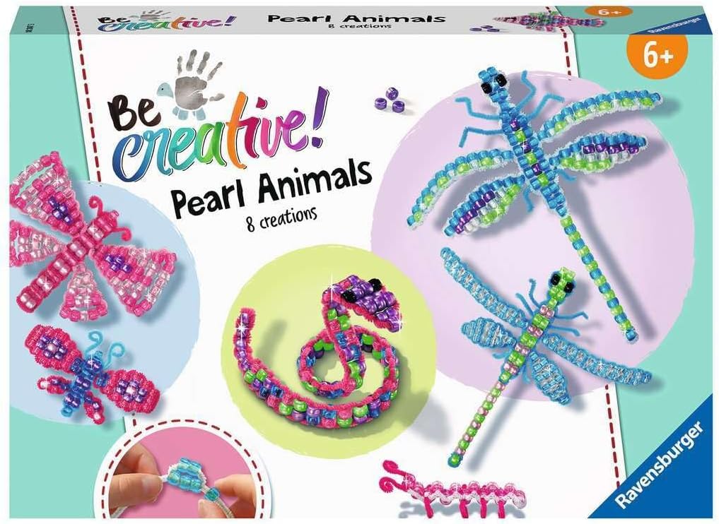 c47cf6c2542a59a2b84f08a6b7edd2ef Be Creative Midi XL: Animaletti di Perline - immagine 1