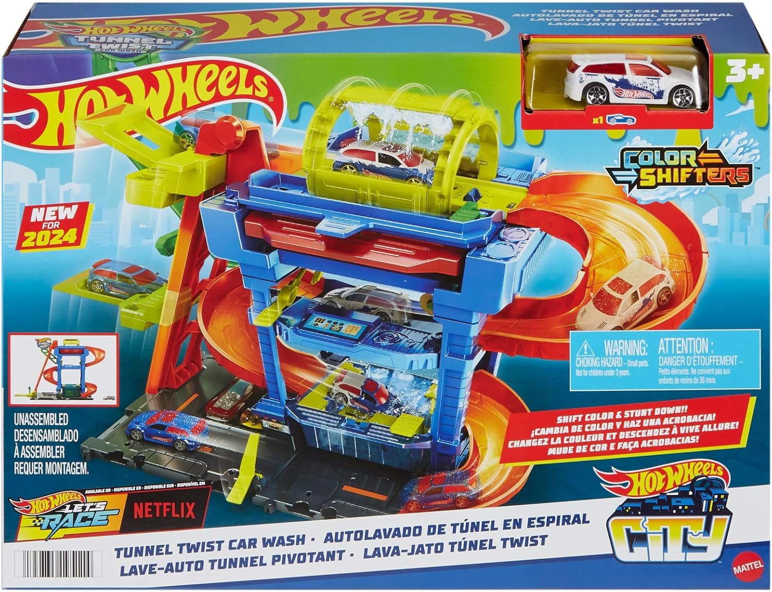 c48c43b06945f3961b15725298c04dfa Hot Wheels Autolavaggio Cambia Colore - immagine 1