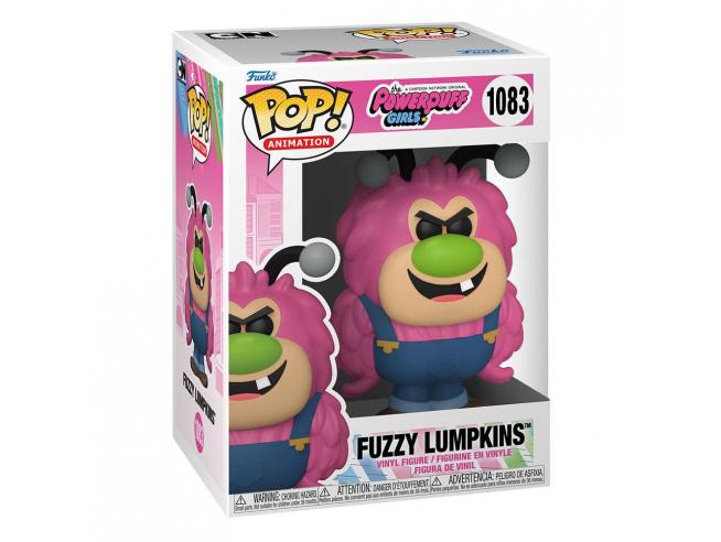 c491edbb330c2b70f6b9d693cdf9958e FUNKO POP POWERPOUFF GIRLS - FUZZY LUMPKINS - immagine 1