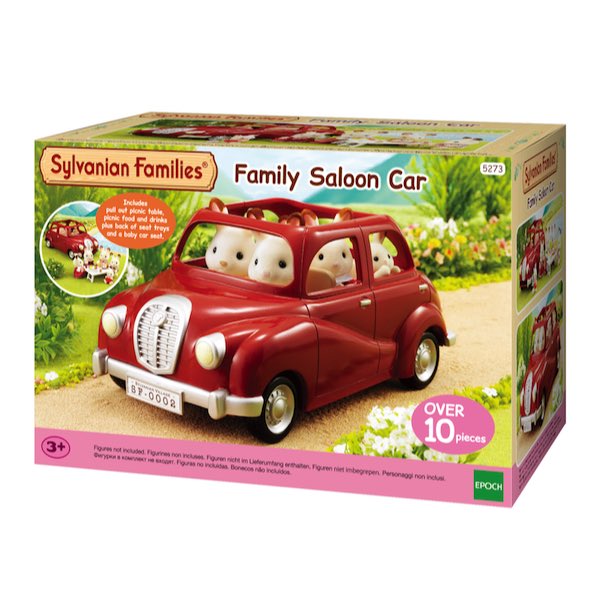 c4b682caffc97da6547202e433069dc8 Sylvanian Families Auto rossa - immagine 1