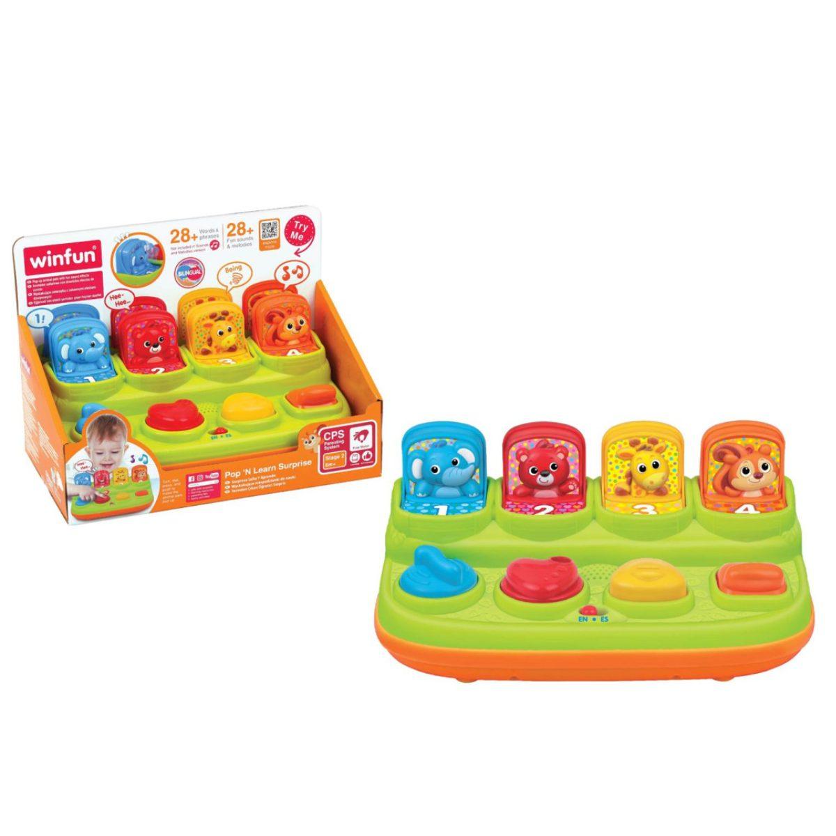 c4cc5d21feadc187d81608926544c96f Winfun Cuccioli che Sorpresa Scopri e Impara - immagine 1