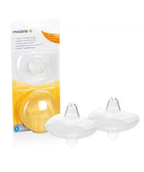 c4ed31e2fb3fe0feed4232adfd7b0625 Medela Cappelletti per il Seno Contact mis L con astuccio - immagine 1