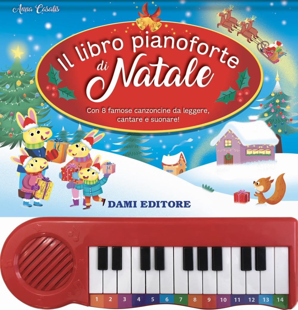 c4f16bc92ac92f3a3a1298cd88917344 LIBRO PIANOFORTE DI NATALE (IL) - immagine 1