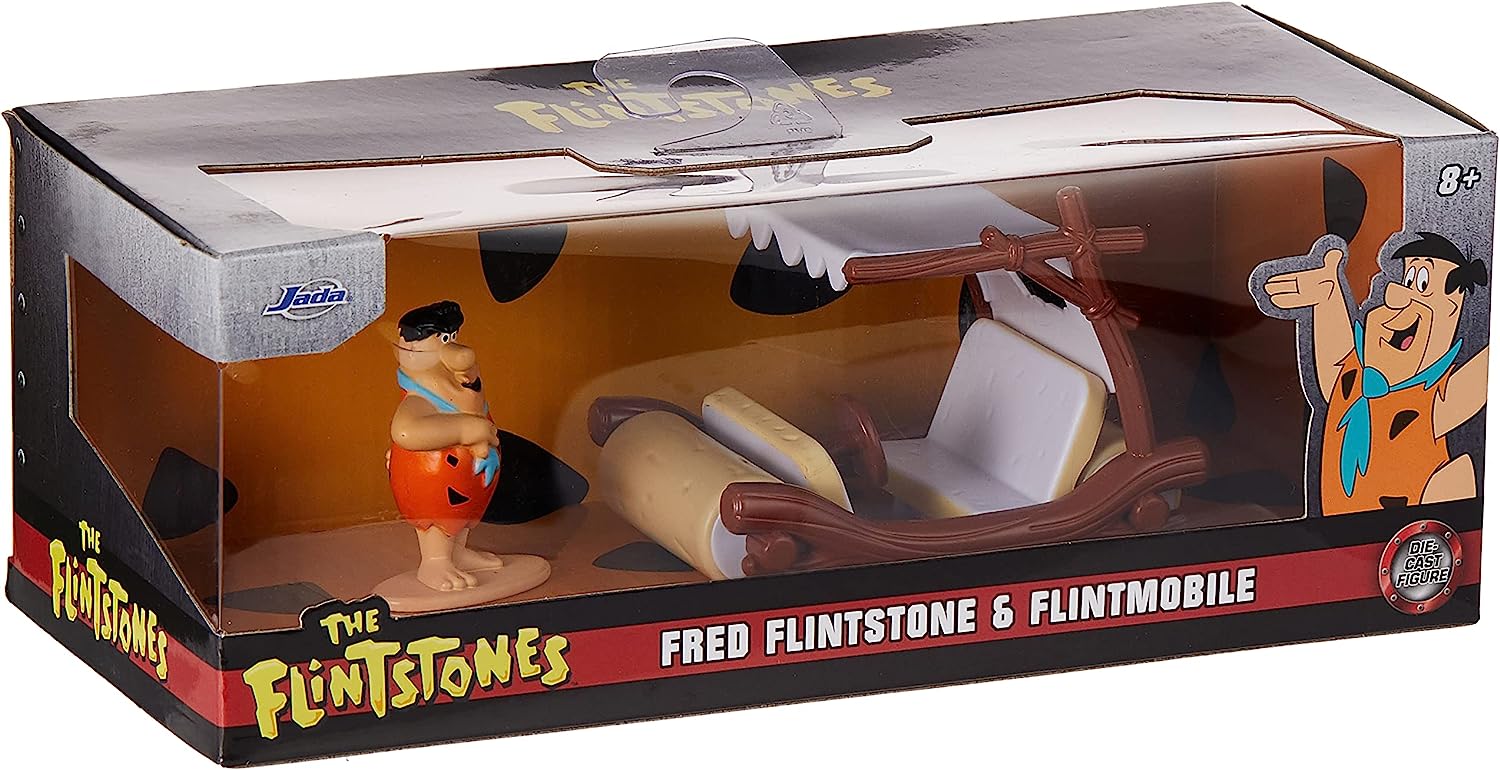 c4fd722d71382fcea6c3d06178d50b5b *Jada - The Flinstones Family Car scala 1:32 - immagine 1
