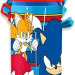 Borraccia alluminio con beccuccio Sonic Ml.600