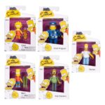 The Simpson Personaggi articolati cm.6
