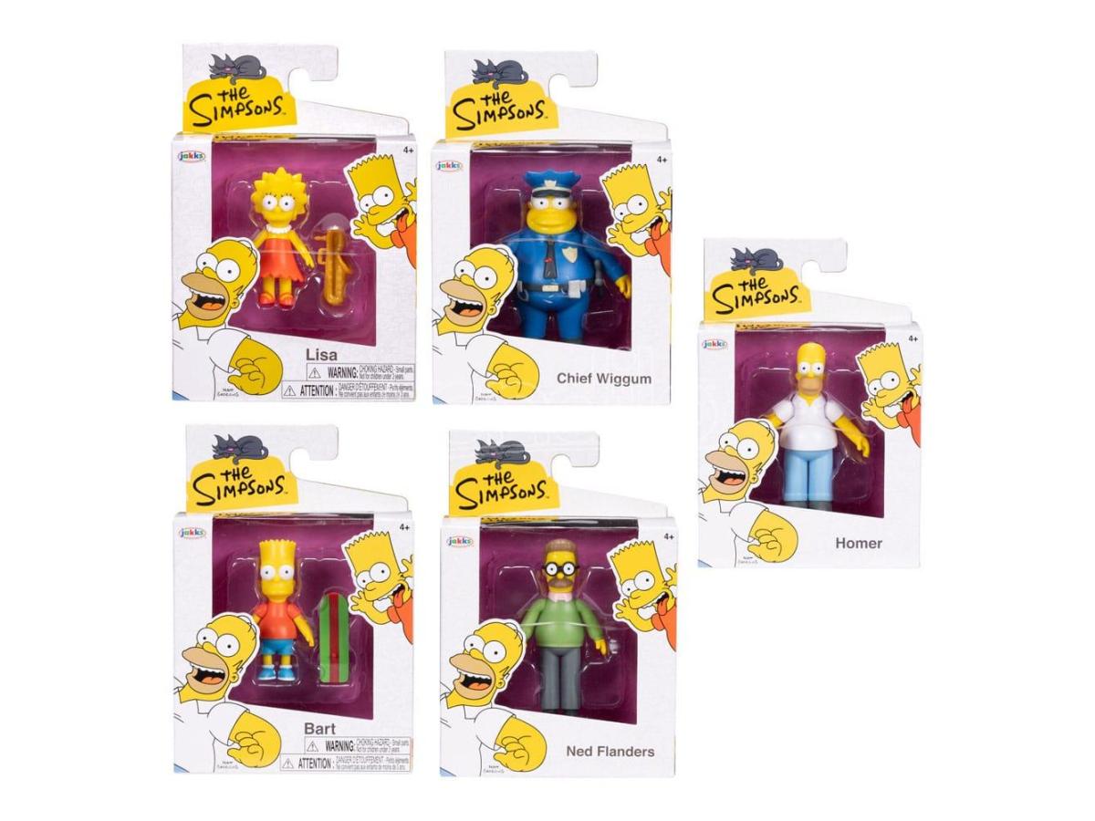 c51f82d19e55a4b34f32fe0e9b650058 The Simpson Personaggi articolati cm.6 - immagine 1