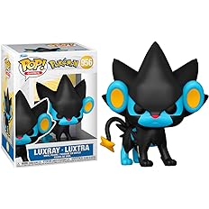 c52082968c2185b72477e81212e2ebcf Funko Pop Pokemon LUXRAY - immagine 1