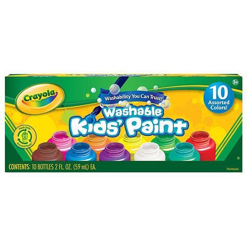 c5469b110996ca598adf439e861d80e9 Crayola Lavabilissimi - 10 Tempere Lavabili - immagine 1