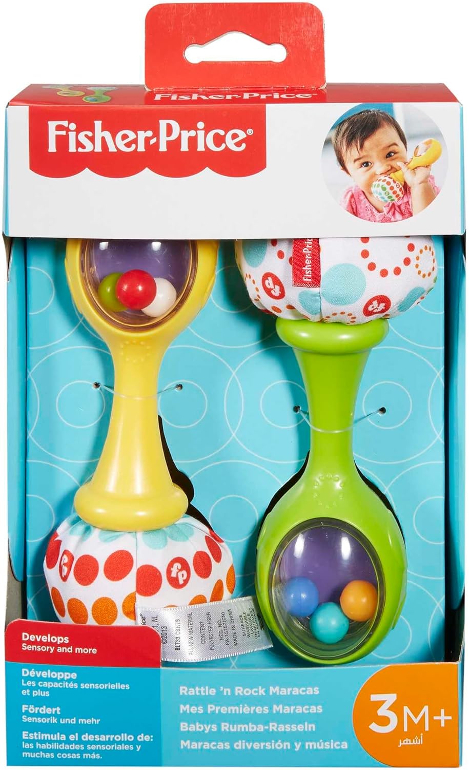 c54c3a3bd6458bb68bef86ab3477a5f5 Fisher Price Le Maracas - immagine 1