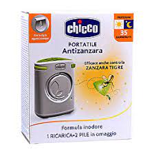 c54d0dcffd6b4fbb379b3aac2545cfe1 CHICCO DISPOSITIVO ANTIZANZARAPORTATILE BIOCIDA - immagine 1