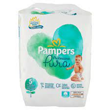 c54d407383cde09eaa0ba50e8e4da682 Pampers Pannolini "Protezione Pura" Junior 17+2 - immagine 1