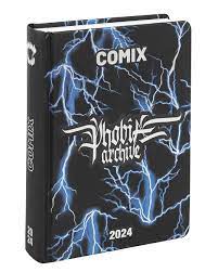 c5a410ace5f00e798238d47a6b24b08d AGENDA 16M MEDIUM COMIX LIMITED ED. PHOBIA - immagine 1