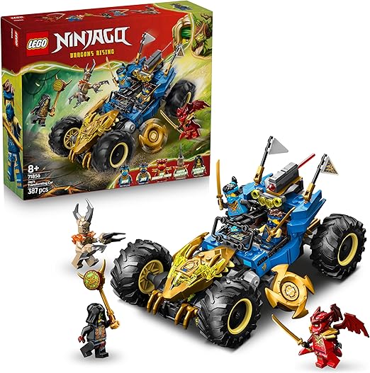 c5d290b543f9c7726b9841f6025e6665 Lego Ninjago Auto mutaforma di Jay - immagine 1