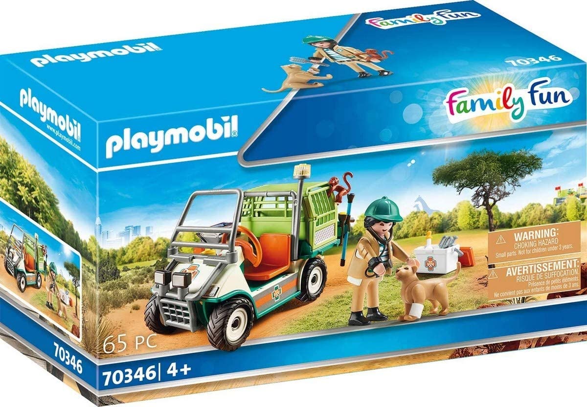 c5fa9f98e029352a440e1a1c2571043b Playmobil Veterinario dello Zoo - immagine 1