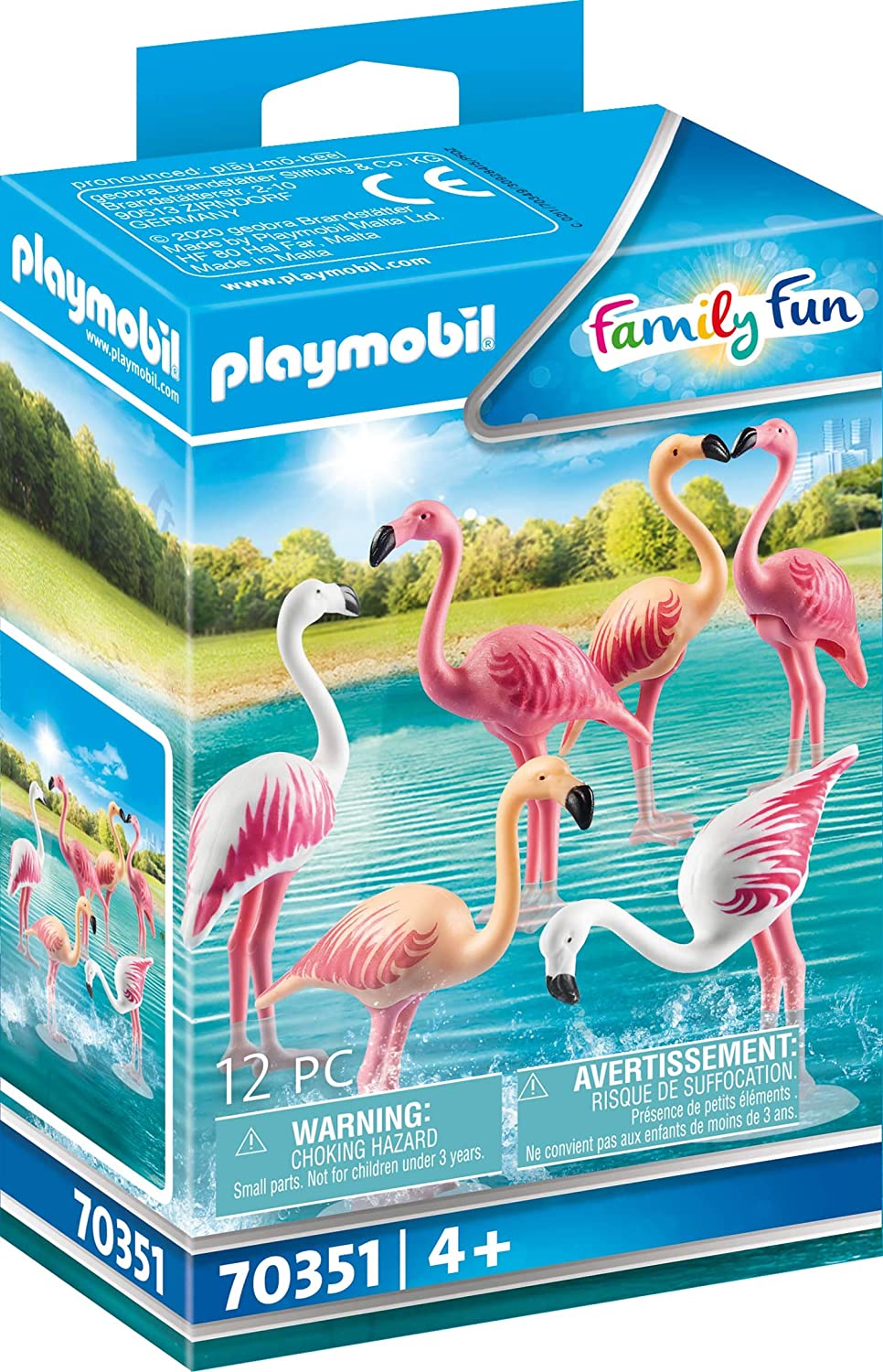 c60de7c92ce25e40365bfd1eacc33528 Playmobil Fenicotteri Rosa - immagine 1