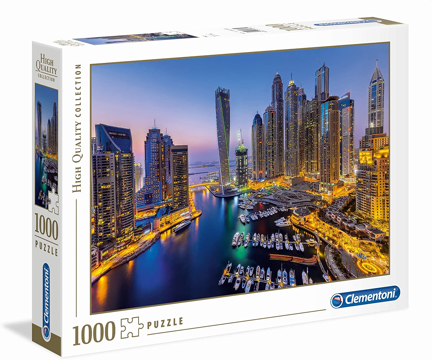 c644b5f6cab471b19e7268b87ee6ae81 Clementoni Puzzle 1000 Pz. HQC Dubai - immagine 1