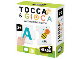 c6473b028f578ed2939bd14bdd2de08b Headu Alfabeto Tocca e Osserva - immagine 1