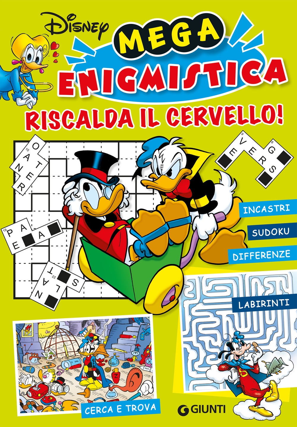 c6769d323351f7433b1ed44d1f2eec8e ENIGMISTICA IN FAMIGLIA DISNEY TIME - immagine 1