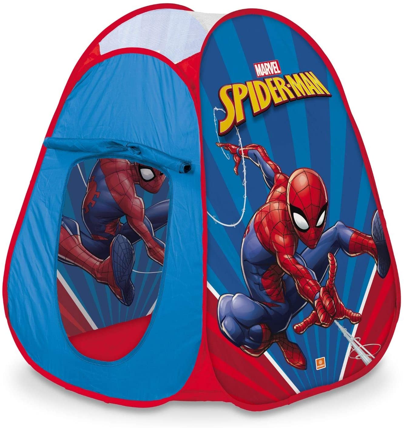 c68227984f5d090cd854a6def748bac8 Tenda Pop Up Tent Spiderman - immagine 1
