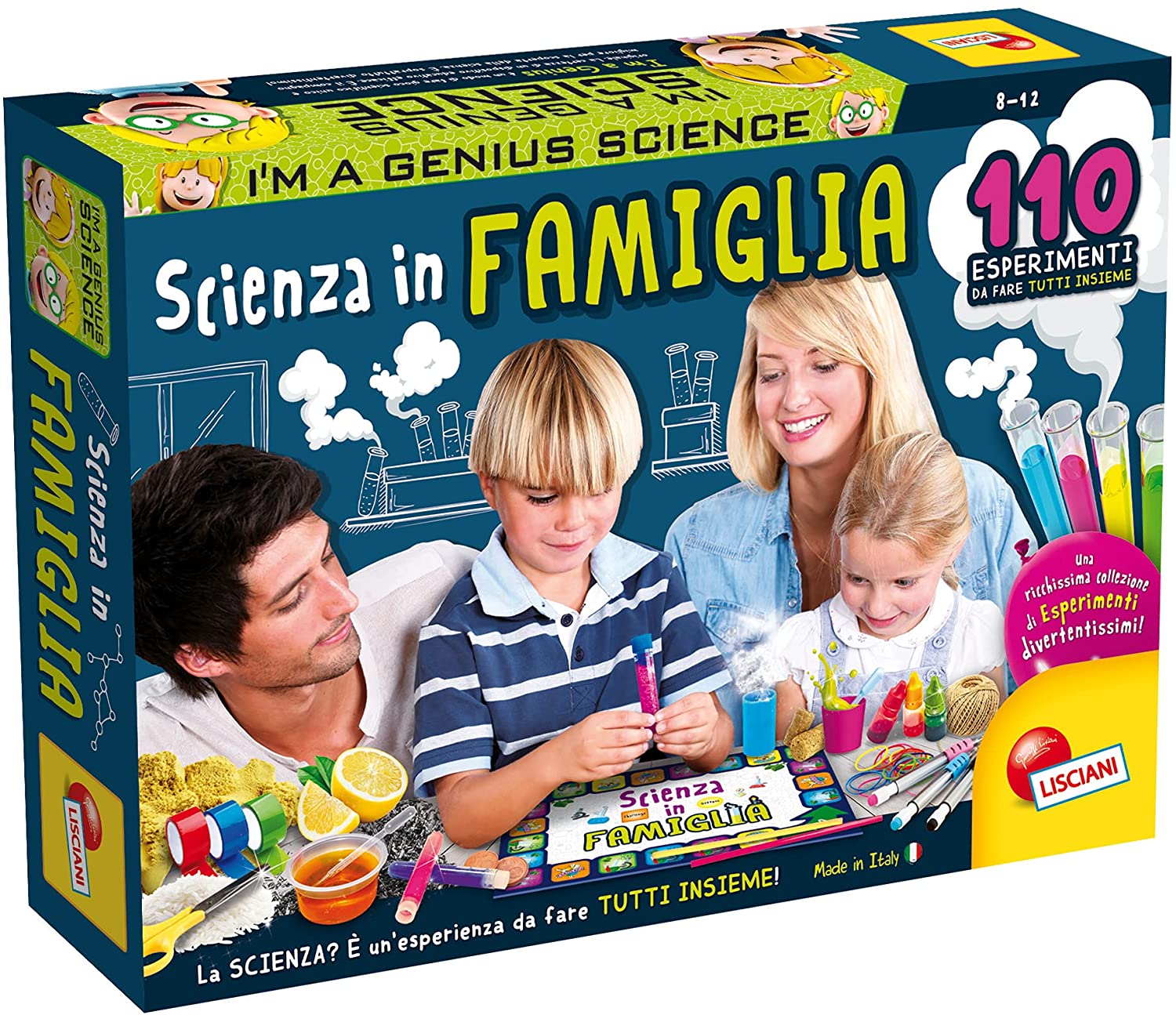 c689a496f2c519f26f810b79ce8375be Lisciani I'm a Genius Scienza in Famiglia - immagine 1