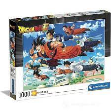 c6b4ed92f3e3c9ccb1d990b3b9b99634 Clementoni Puzzle 1000 Pz. Dragon Ball - immagine 1