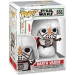 FUNKO POP Star Wars: Holiday- Darth Vader (SNWMN)