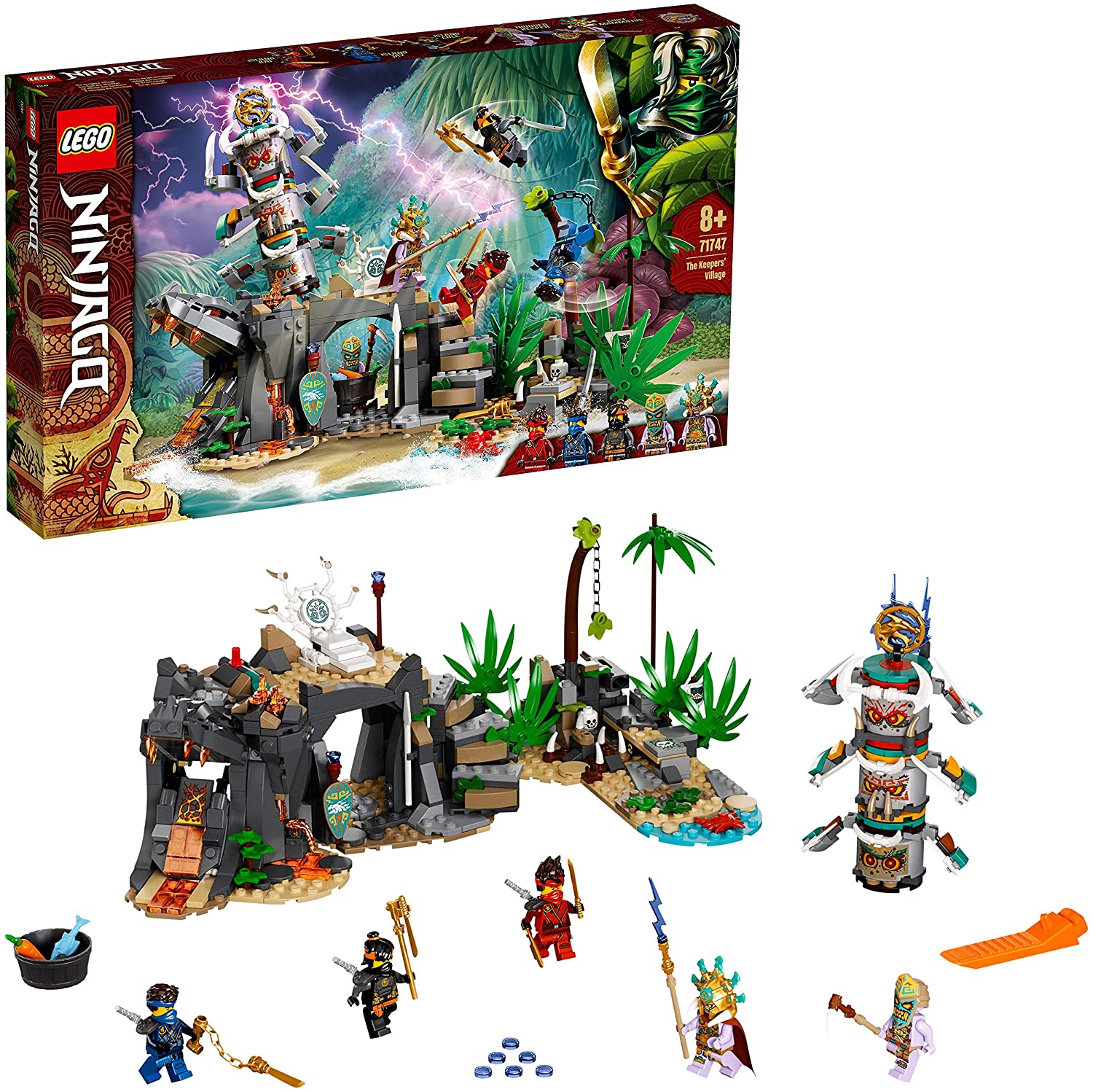 c6ff1953afb1d031b9120f38f28c25fc LEGO Ninjago Il Villaggio dei Guardiani - immagine 1