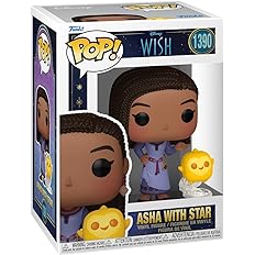 c704216ab993083be165ad677b53b7f0 Funko Pop Disney Wish - Asha - immagine 1