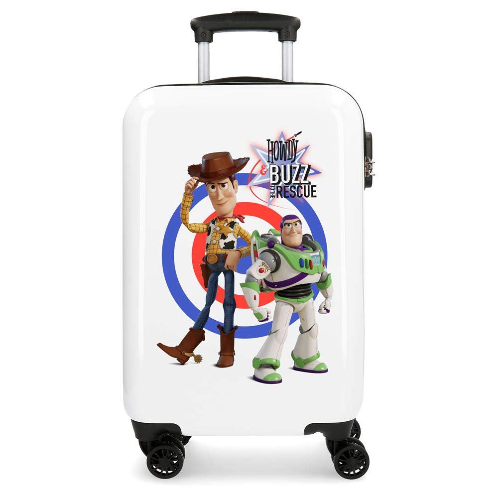 c7376002ea503d104c349696fa11a909 *Trolley Rigido 4 Ruote ABS Toy Story 4 - immagine 1