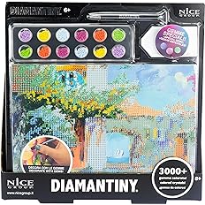 c74c4b7eec66430c2192382d73959e66 Creative Diamantiny Level Up Landscape Painting Italian Country - immagine 1