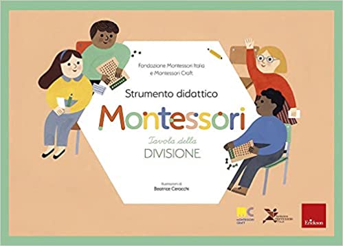 c7719ae76f2e58af07c25c6e9a6c0ee5 Erickson Tavole della Divisione Montessori - immagine 1