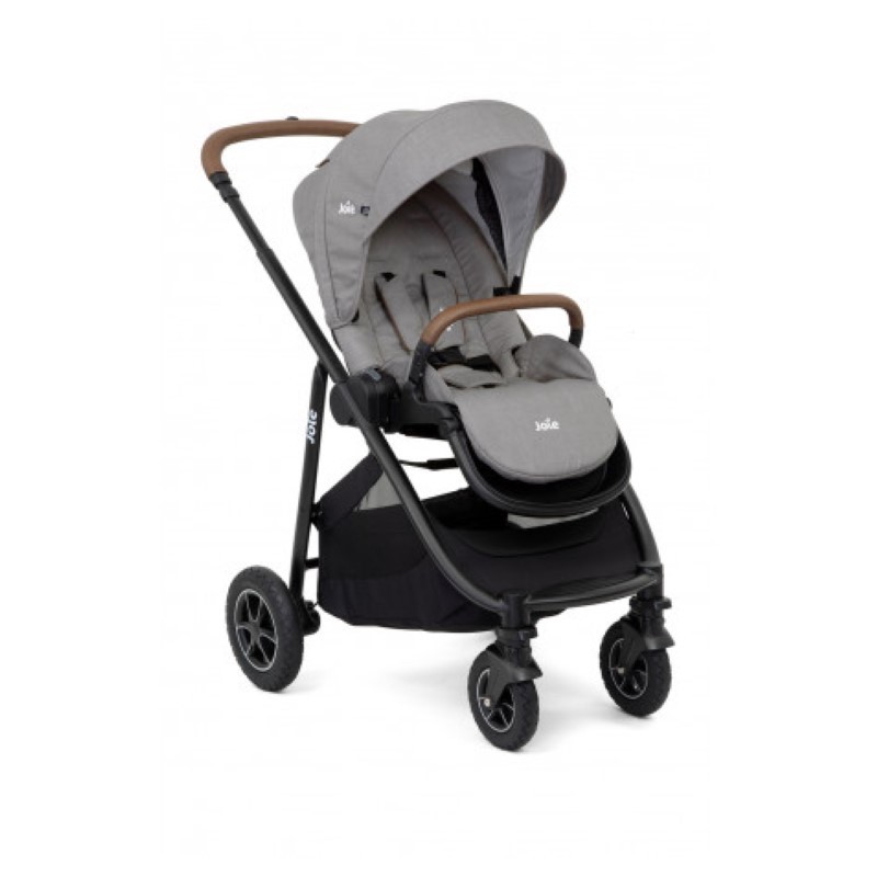 c7b946d9afe7309d4a3d7e538ad8672f Joie Passeggino Versatrax Gray Flannel - immagine 1