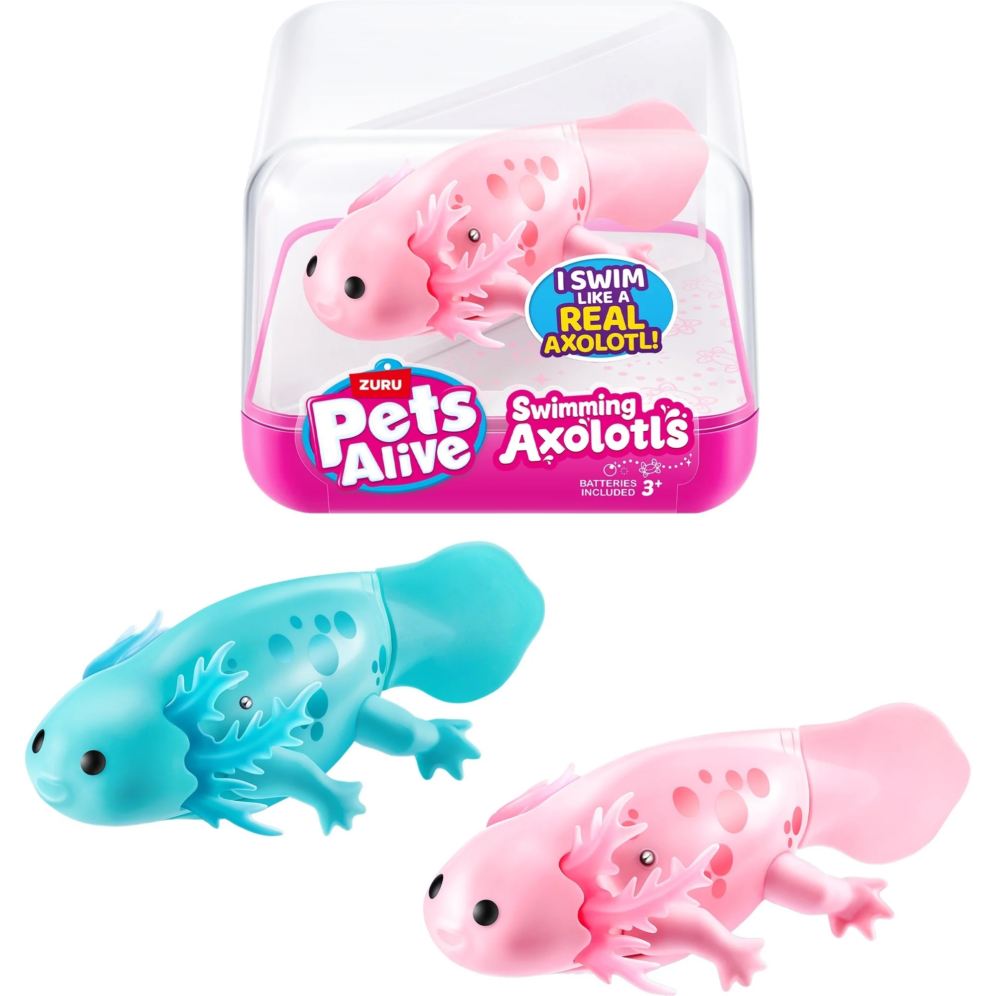c7da6a7615a3cd261f742137e61d595f Robo Axolotl Nuota Davvero - immagine 1