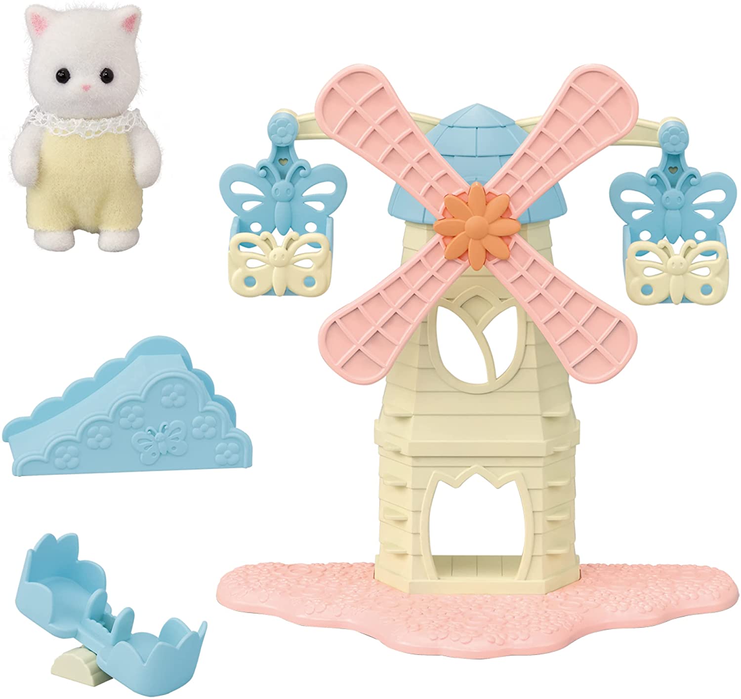 c7f769c988d574815219483ba4930aaf Sylvanian Families Parco Mulino a Vento per Bebè - immagine 1