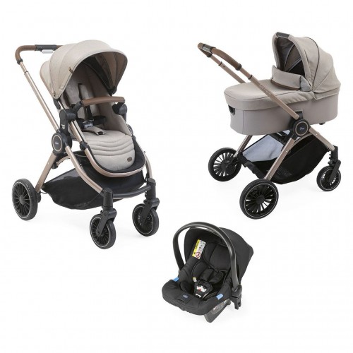 c804eac10878da1ded88e7922ebeec4d Chicco Trio Best Friend Pro Light Desert Taupe - immagine 1